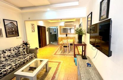 Apartment - 2 Bedrooms - 1 Bathroom for rent in Al Ekbal St. - Laurent - Hay Sharq - Alexandria