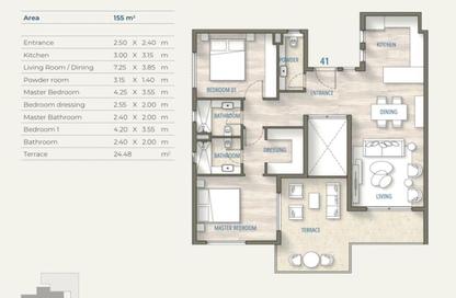 Chalet - 3 Bedrooms - 3 Bathrooms for sale in South Med - Qesm Ad Dabaah - North Coast Chalet - 3 Bedrooms - 3 Bathrooms for sale in South Med - Qesm Ad Dabaah - North Coast