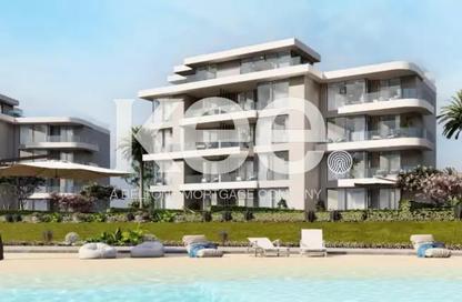 Chalet - 2 Bedrooms - 2 Bathrooms for sale in Seashore - Ras Al Hekma - North Coast