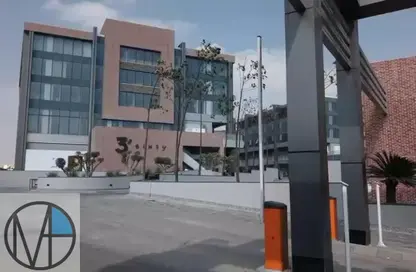 Office Space - 1 Bedroom for sale in Three Sixty - 5th Settlement Compounds - The 5th Settlement - New Cairo City - Cairo