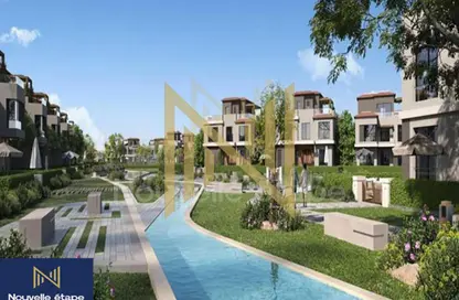 Apartment - 3 Bedrooms - 3 Bathrooms for sale in Badya Palm Hills - 6 October Compounds - 6 October City - Giza