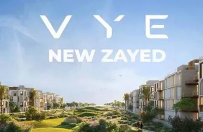 Apartment - 3 Bedrooms - 3 Bathrooms for sale in Vye Sodic - New Zayed City - Sheikh Zayed City - Giza