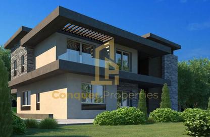 Villa - 7 - 6 for sale in New Giza - Cairo Alexandria Desert Road - 6 October City - Giza