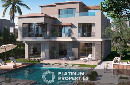 Villa - 3 Bedrooms - 3 Bathrooms for sale in Badya Palm Hills - 6 October Compounds - 6 October City - Giza