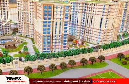 Apartment - 3 Bedrooms - 2 Bathrooms for sale in Vee Sawari - Waterfront - Sawary - Alexandria Compounds - Alexandria