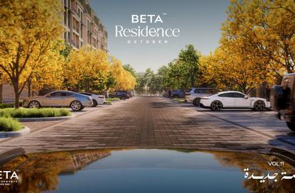 Apartment - 3 Bedrooms - 2 Bathrooms for sale in BETA Residence - Hadayek October - 6 October City - Giza