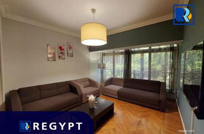 Apartment - 2 Bedrooms - 2 Bathrooms for rent in Zakaria Rizk St. - Zamalek - Cairo