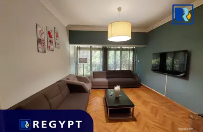 Apartment - 2 Bedrooms - 2 Bathrooms for rent in Zakaria Rizk St. - Zamalek - Cairo