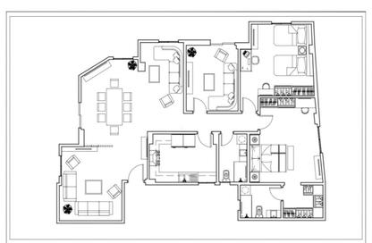 Apartment - 4 Bedrooms - 2 Bathrooms for sale in Al Andalus Buildings - Al Andalus District - New Cairo City - Cairo