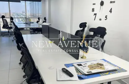 Office Space - 3 Bedrooms - 2 Bathrooms for rent in Business Plus - North Teseen St. - The 5th Settlement - New Cairo City - Cairo