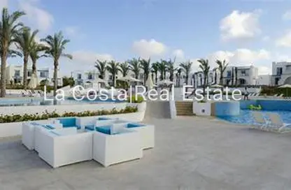 Chalet - 3 Bedrooms - 2 Bathrooms for sale in Mountain View - Ras Al Hekma - North Coast