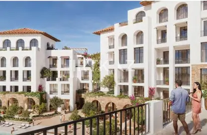 Chalet - 2 Bedrooms - 2 Bathrooms for sale in Modon Abu Dhabi - Ras Al Hekma - North Coast Chalet - 2 Bedrooms - 2 Bathrooms for sale in Modon Abu Dhabi - Ras Al Hekma - North Coast