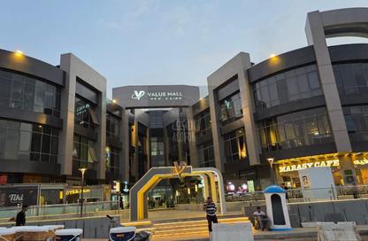 Shop - Studio - 1 for rent in Mohamed Naguib Axis - Abou El Houl - New Cairo City - Cairo