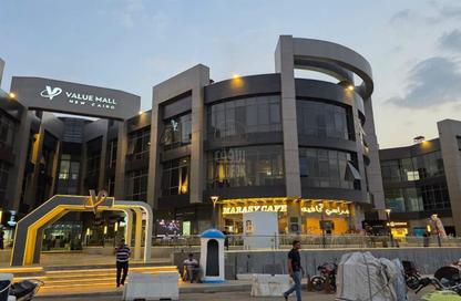 Shop - Studio - 1 for rent in Mohamed Naguib Axis - Abou El Houl - New Cairo City - Cairo
