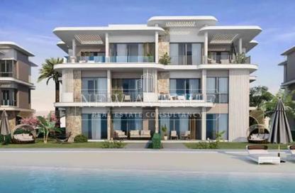 (بنتهاوس (روف - 3 غرف نوم - 2 حمامات للبيع في كون - راس الحكمة - الساحل الشمالي (بنتهاوس (روف - 3 غرف نوم - 2 حمامات للبيع في كون - راس الحكمة - الساحل الشمالي