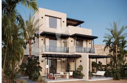 Chalet - 2 Bedrooms - 3 Bathrooms for sale in Mesca - Soma Bay - Safaga - Hurghada - Red Sea