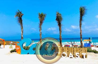 Chalet - 3 Bedrooms - 2 Bathrooms for sale in Cali Coast - Ras Al Hekma - North Coast