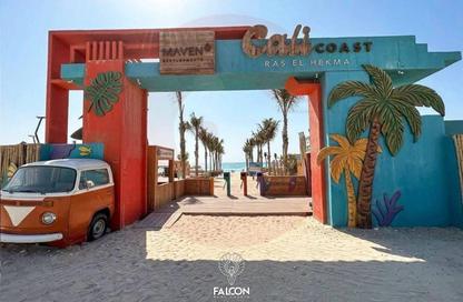 Chalet - 3 Bedrooms - 2 Bathrooms for sale in Cali Coast - Ras Al Hekma - North Coast
