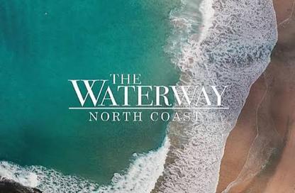 Chalet - 1 Bedroom - 1 Bathroom for sale in The Waterway - Qesm Ad Dabaah - North Coast