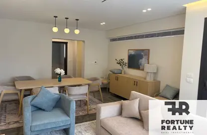 Apartment - 3 Bedrooms - 2 Bathrooms for rent in District 5 - 5th Settlement Compounds - The 5th Settlement - New Cairo City - Cairo