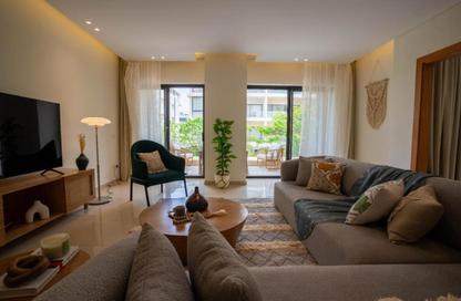 Apartment - 3 Bedrooms - 3 Bathrooms for rent in Lake View Residence - 5th Settlement Compounds - The 5th Settlement - New Cairo City - Cairo