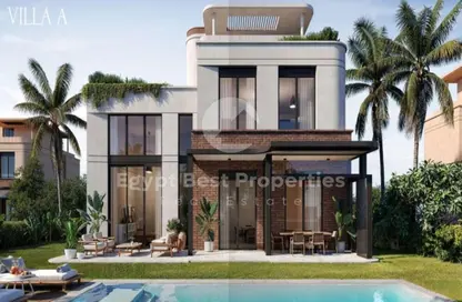 Townhouse - 4 Bedrooms - 3 Bathrooms for sale in Crescent Walk - 5th Settlement Compounds - The 5th Settlement - New Cairo City - Cairo Townhouse - 4 Bedrooms - 3 Bathrooms for sale in Crescent Walk - 5th Settlement Compounds - The 5th Settlement - New Cairo City - Cairo