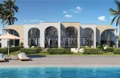 Chalet - 2 - 1 for sale in June - Ras Al Hekma - North Coast Chalet - 2 - 1 for sale in June - Ras Al Hekma - North Coast