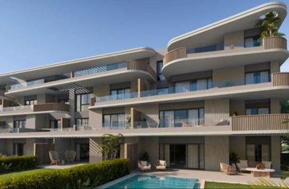 Apartment - 3 Bedrooms - 3 Bathrooms for sale in Swan Lake West - 6 October Compounds - 6 October City - Giza