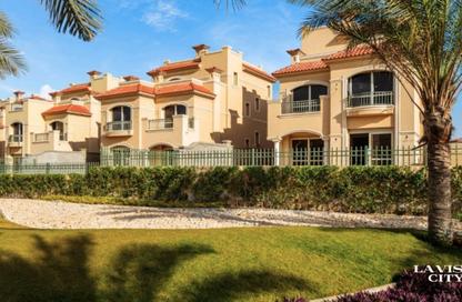 Villa - 4 Bedrooms - 4 Bathrooms for sale in La Vista City - New Capital Compounds - New Capital City - Cairo