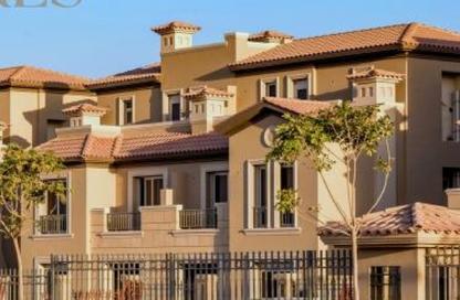 Villa - 4 Bedrooms - 4 Bathrooms for sale in La Vista City - New Capital Compounds - New Capital City - Cairo
