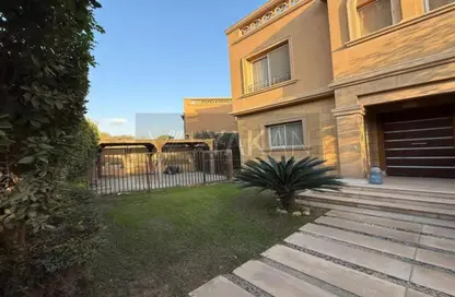 فيلا - 8 غرف نوم - 8 حمامات للايجار في بيلاجيو - امتداد المستثمرين الشمالية - مدينة القاهرة الجديدة - القاهرة