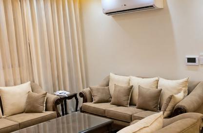 Apartment - Studio - 1 Bathroom for rent in Street155 - District 4 - The 5th Settlement - New Cairo City - Cairo