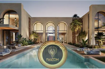 Chalet - 3 Bedrooms - 3 Bathrooms for sale in Telal Alamein - Sidi Abdel Rahman - North Coast