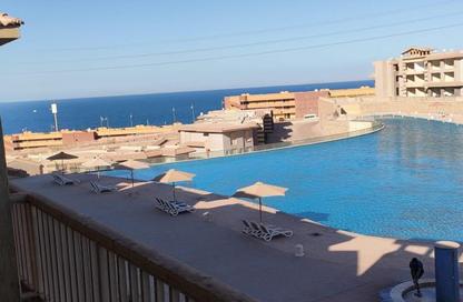Chalet - 1 Bedroom - 2 Bathrooms for sale in Golf Bay Porto - Porto Sokhna - Al Ain Al Sokhna - Suez