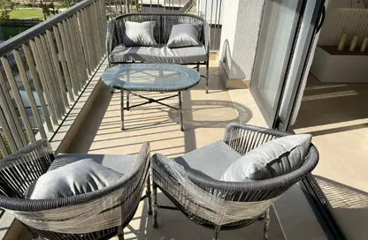 شقة - 3 غرف نوم - 3 حمامات للايجار في كايرو فيستيفال سيتى - المستثمرين الشمالية - مدينة القاهرة الجديدة - القاهرة