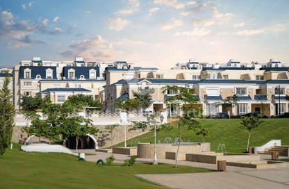 Apartment - 2 Bedrooms - 2 Bathrooms for sale in Mountain View iCity - 5th Settlement Compounds - The 5th Settlement - New Cairo City - Cairo