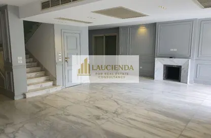 Villa - 4 Bedrooms - 5 Bathrooms for rent in Cairo Festival City - North Investors Area - New Cairo City - Cairo