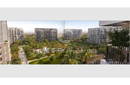 Apartment - 2 - 2 for sale in Village West - Sheikh Zayed Compounds - Sheikh Zayed City - Giza