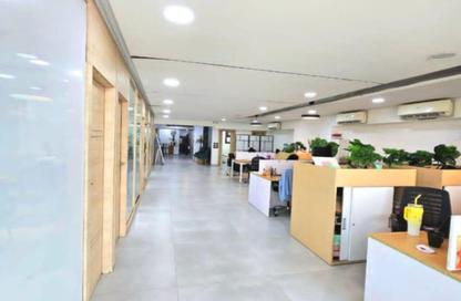 Office Space - Studio - 2 Bathrooms for rent in Cairo Business Park - 5th Settlement Compounds - The 5th Settlement - New Cairo City - Cairo