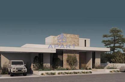 Villa - 4 Bedrooms - 5 Bathrooms for sale in Hills of one - New Zayed City - Sheikh Zayed City - Giza