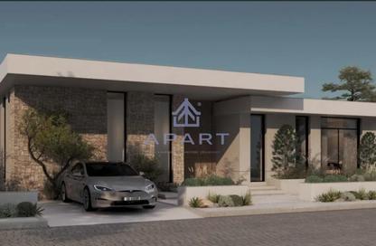 Villa - 4 Bedrooms - 5 Bathrooms for sale in Hills of one - New Zayed City - Sheikh Zayed City - Giza
