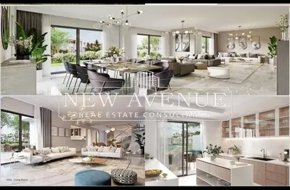 Villa - 4 Bedrooms - 5 Bathrooms for sale in Eden - Cairo Gate - Sheikh Zayed Compounds - Sheikh Zayed City - Giza