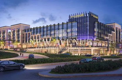 مساحات مكتبية - 4 غرف نوم - 1 حمام للبيع في وان جولدن سكوير مول - التجمع الخامس - مدينة القاهرة الجديدة - القاهرة