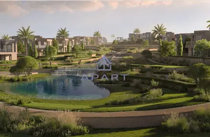 شقة - 2 غرف نوم - 2 حمامات للبيع في كارمل - مدينة زايد الجديدة - الشيخ زايد - الجيزة