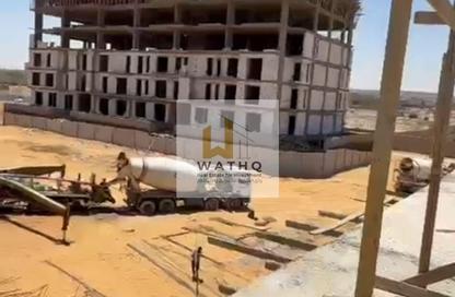 Apartment - 3 Bedrooms - 2 Bathrooms for sale in Civ West - Sheikh Zayed City - Giza