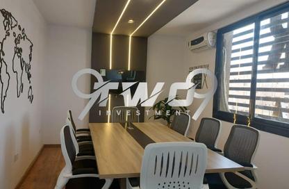 Office Space - Studio - 2 Bathrooms for rent in The Industrial Zone - 5th Settlement Compounds - The 5th Settlement - New Cairo City - Cairo