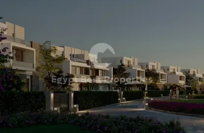 Townhouse - 4 Bedrooms - 4 Bathrooms for sale in El Patio Town - 5th Settlement Compounds - The 5th Settlement - New Cairo City - Cairo