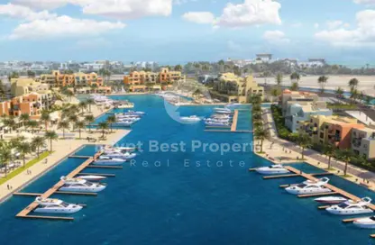 شاليه - 2 غرف نوم - 3 حمامات للبيع في مانجروفي ريزيدنس - الجونة - الغردقة - محافظة البحر الاحمر