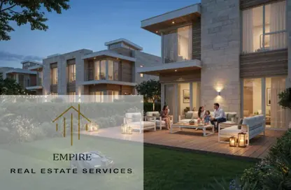 Villa - 3 Bedrooms - 4 Bathrooms for sale in Village Capitale - New Capital Compounds - New Capital City - Cairo Villa - 3 Bedrooms - 4 Bathrooms for sale in Village Capitale - New Capital Compounds - New Capital City - Cairo