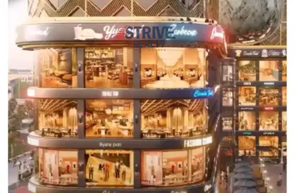 مساحات مكتبية - غرفة نوم - 1 حمام للبيع في نايل بيزنس سيتي - منطقة الداون تاون - العاصمة الإدارية الجديدة - القاهرة